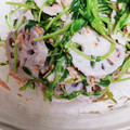 山原水鳥's cooksnap of when they made ごまマヨで♪豆苗と蓮根のツナサラダ.