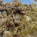 ぐでたま姉弟's cooksnap of when they made 定食屋さんの生姜焼きレシピ.