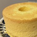 akkiy510's cooksnap of when they made シフォンケーキ手外しのやり方☆.