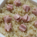 tamago大好き's cooksnap of when they made お弁当に＊ギザギザ魚肉ソーセージ飾り切り.
