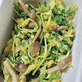 tamago大好き's cooksnap of when they made しめじと水菜の卵炒め.