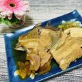 Laufen's cooksnap of when they made ヒラメのあら煮.