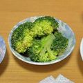 犬Gyami's cooksnap of when they made ブロッコリーのごま和え(マヨポン味).