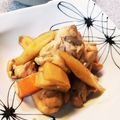 knkmym's cooksnap of when they made やみつき♡鶏もも肉とゴボウのお酢煮.