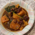 よんよんよんさん's cooksnap of when they made 超簡単10分調理かぼちゃと小豆のいとこ煮.