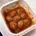 パパかいママ's cooksnap of when they made ミートボール【レンジで6分】.