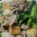クック3V40C5☆'s cooksnap of when they made 豚バラ肉と菜の花と厚揚げの煮込み.