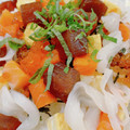 なっつなおこ's cooksnap of when they made 秒速で完食！極旨まぐろ漬け丼（まぐろ丼）.