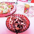 sakuraロゼット's cooksnap of when they made 超簡単！屋台で美味しいイカゲソの醤油焼き.