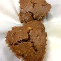 ゃゃッキりん梵's cooksnap of when they made 卵無しで作るしっとりチョコマフィン.