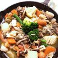 しろいちごひめ's cooksnap of when they made 簡単♪シーフードミックスのアヒージョ.