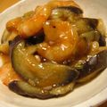 みるくぱんだ's cooksnap of when they made なすと海老のチリソース.