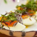 Nakatojias's cooksnap of when they made 【楽めし】ゆで卵のおつまみ.
