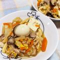 ChiuSato's cooksnap of when they made たべまる給食【豆腐の中華煮】.