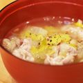Nakatojias's cooksnap of when they made 豚バラねぎ塩スープ.