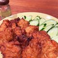ハミング521's cooksnap of when they made ☆魚のすり身で ふわふわさつまあげ☆.