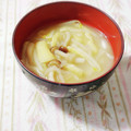 ふうはっちゃん's cooksnap of when they made もやしとしめじと油揚げの味噌汁.