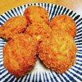 Emihann's cooksnap of when they made ✿娘へ作る♡海老カツ✿.