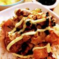 テテタミ's cooksnap of when they made 簡単晩御飯♪ご飯がすすむ豚こま南蛮丼♪.