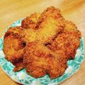 Emihann's cooksnap of when they made 簡単!!鶏胸肉のチキンカツ♡お弁当にも♡.