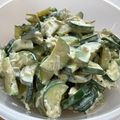お塩と砂糖's cooksnap of when they made 作り置き、ズッキーニのじゃこマヨ。.