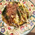ハグちゃん's cooksnap of when they made 【キャベツ消費】簡単ドームとん平焼き.
