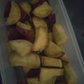 もりのりころ's cooksnap of when they made 【レンジ調理】さつまいもの煮物.