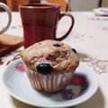 クックMAIKRK☆'s cooksnap of when they made 黒豆リメイク☆バターなし簡単マフィン.