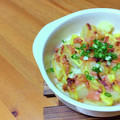 ちーまぐ's cooksnap of when they made いか塩辛とじゃがいものマヨネーズ焼き.