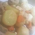 ちびっこぺんぎん's cooksnap of when they made 圧力鍋で簡単♪豚バラと大根の煮物.