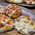 ayusak's cooksnap of when they made 翌日もしっとりふわふわ♡お総菜パンの生地.