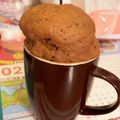 クックBS77TC☆'s cooksnap of when they made 小腹空いたら3分でココアカップケーキ♪.