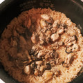 ぴ★ちゃこ's cooksnap of when they made 簡単分量❤牡蠣の炊き込みご飯.