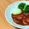 ちーまぐ's cooksnap of when they made 豚バラブロックで濃厚ポークシチュー♪.