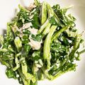 ×ハチ×'s cooksnap of when they made 簡単ツナとクレソンのサラダ.