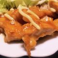 ★むさ's cooksnap of when they made 鳥胸肉でガッツリ☆鳥マヨ丼.