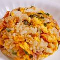 みぽぽ37's cooksnap of when they made 生姜甘酢漬け（ガリ）を効かせた炒飯.