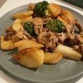 nekomesh's cooksnap of when they made 豚ばらと蕪の炒め物.