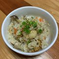 LUPIN３'s cooksnap of when they made ベビーホタテと生姜の炊き込みご飯.