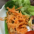 Amerixx's cooksnap of when they made ツナと黒オリーブ、人参のサラダ.