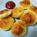 mi_ricky's cooksnap of when they made まろやかチーズinじゃがいももち.