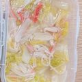 mame_chi's cooksnap of when they made 白菜とカニカマのトロトロ煮.