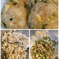 yu🐓's cooksnap of when they made おかか･ネギ･チーズの胡麻油で焼おにぎり.