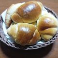 梵天まるまる's cooksnap of when they made ミルク♡バターロール♡.