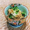 inyako's cooksnap of when they made ダイエット☆舞茸の胡麻和え おろしのせ.