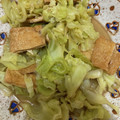 さなあママ's cooksnap of when they made 余ったおいなりさんの皮でキャベツ煮.