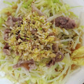にゃんこ社員's cooksnap of when they made レンジで簡単！キャベツともやしの豚蒸し.