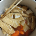 マキマキ913's cooksnap of when they made めんつゆで簡単☆厚揚げと大根の煮物.