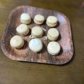ちゃんたちゃん's cooksnap of when they made とろける紅茶ガナッシュの♡紅茶マカロン.