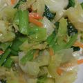 だるまのかーさん's cooksnap of when they made 小松菜とキャベツと人参のナムル。.